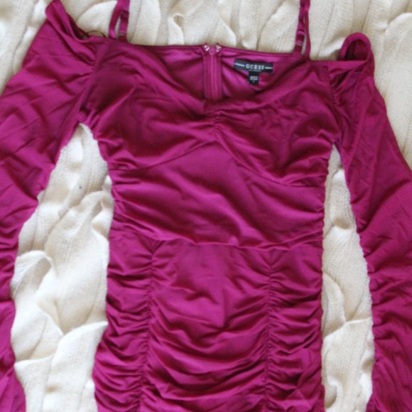 Guess LS Rosabel Dress - Picture 2 of 4